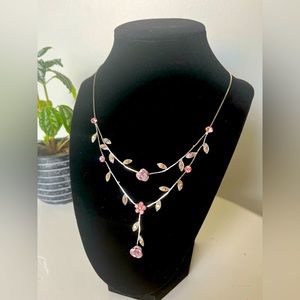 Sterling flower pendant